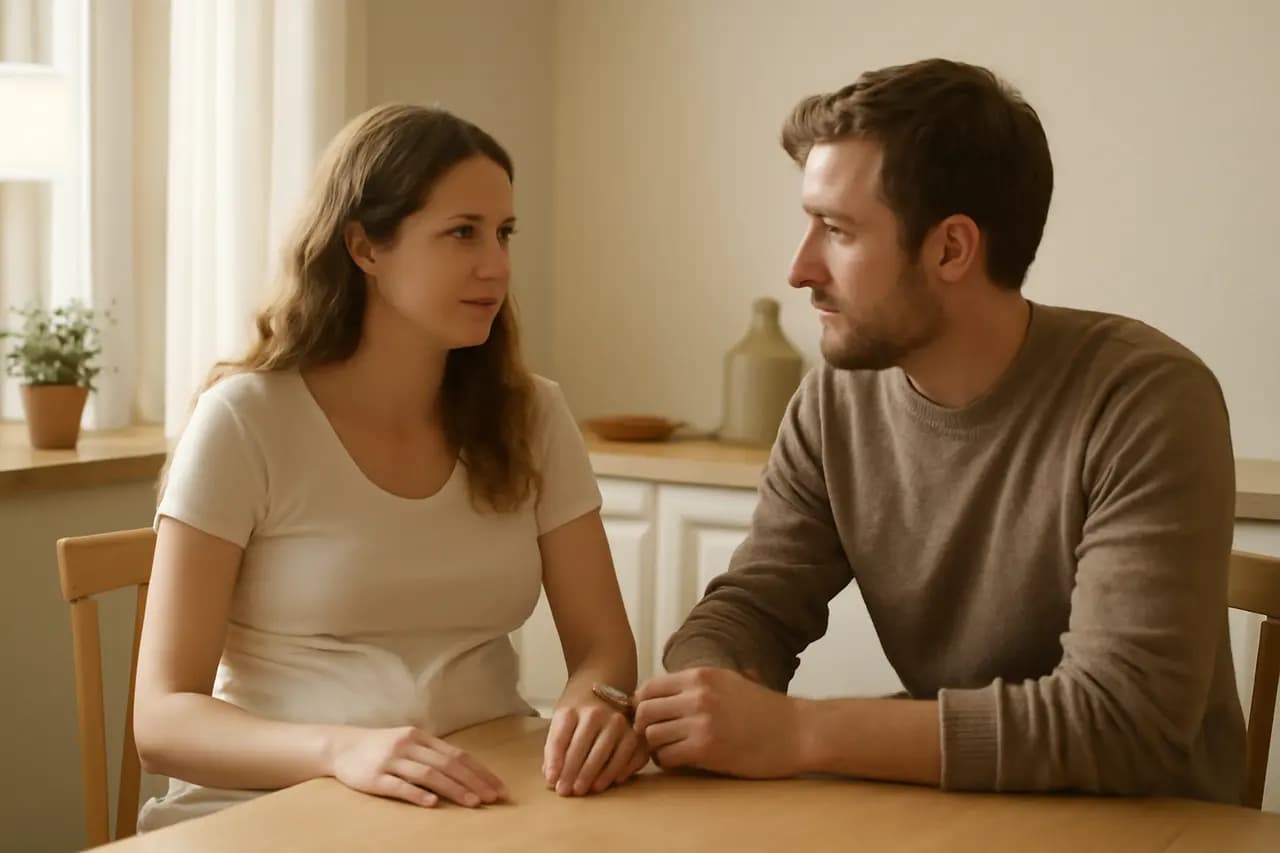 Ako hovoriť s partnerom o obavách počas tehotenstva