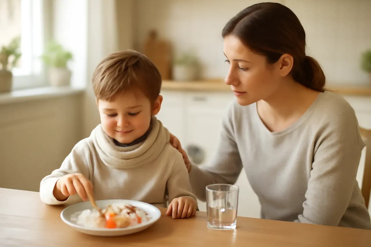 Ako obnoviť detský jedálniček po črevnej viróze