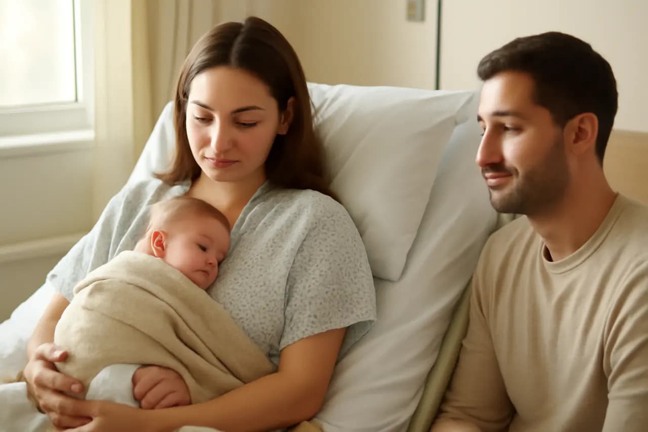 Bonding po pôrode: Čo znamená kontakt koža na kožu