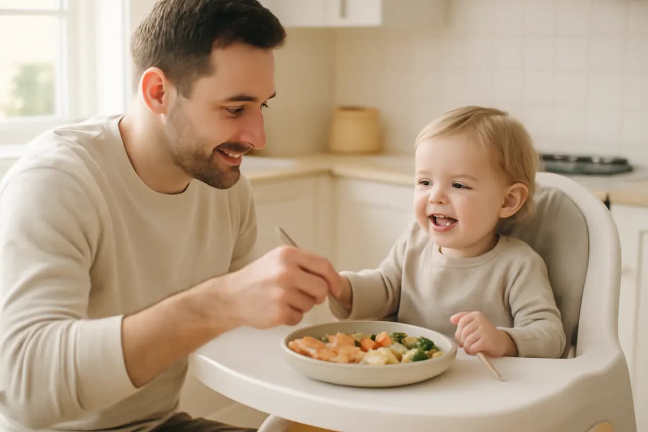 Omega-3 pre batoľa: Jedlo alebo výživový doplnok?