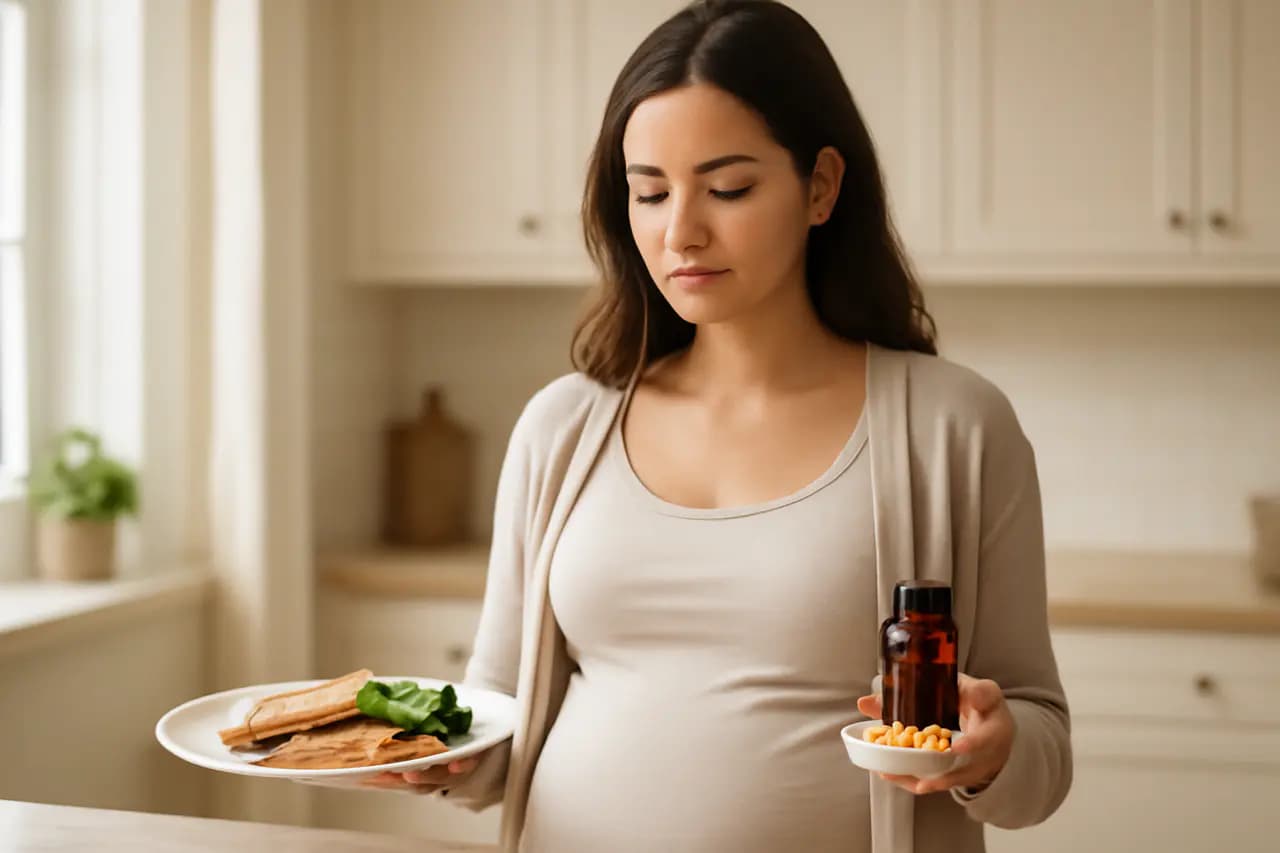 Omega-3 v tehotenstve: Ako vybrať zdroj DHA