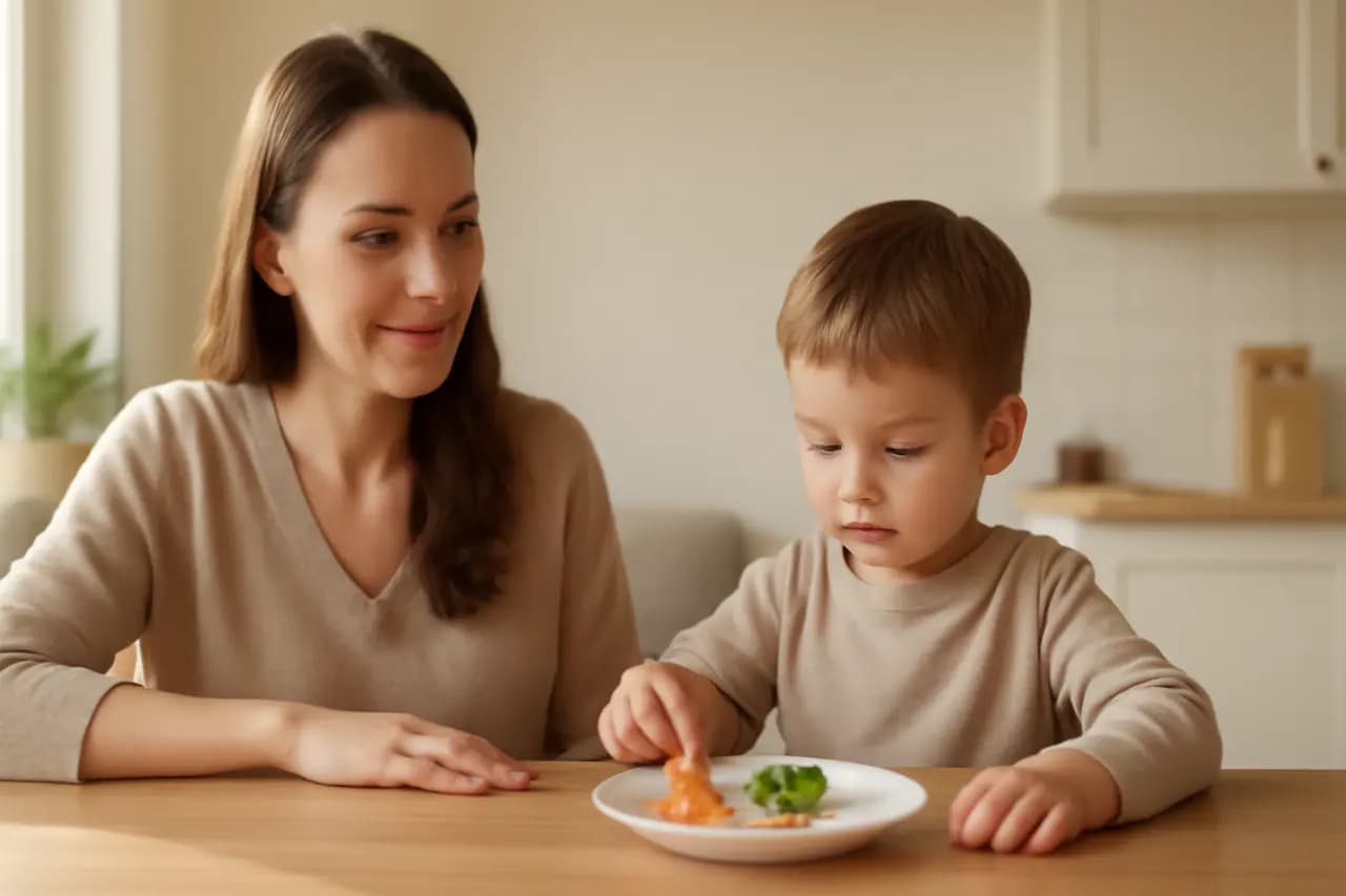 ARFID u detí: Čím sa líši od bežnej vyberavosti?