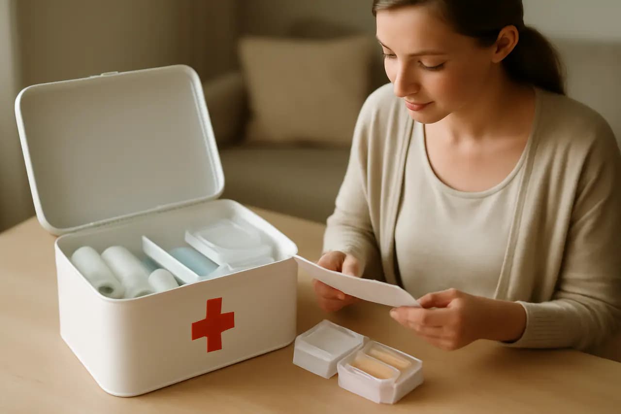 Domáca lekárnička pre rodinu: Čo v nej mať a pravidelne kontrolovať