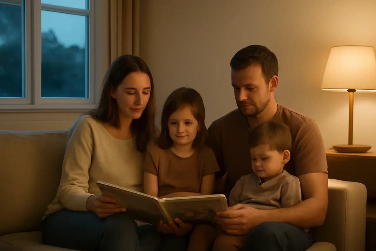 Hygiena spánku v rodine: Päť zmien, ktoré môžete urobiť dnes