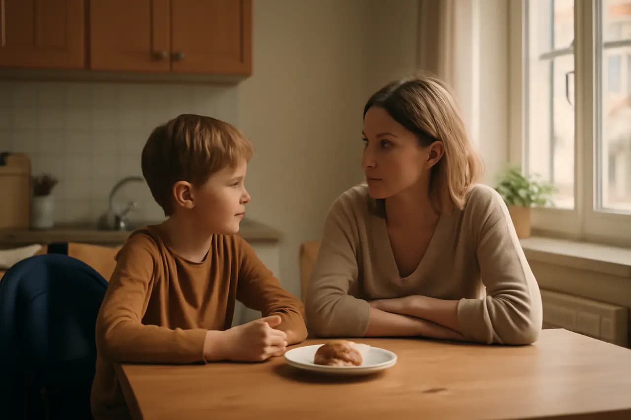 Keď dieťa nechce hovoriť o svojom dni: Čo skúsiť namiesto otázky „Ako bolo?“