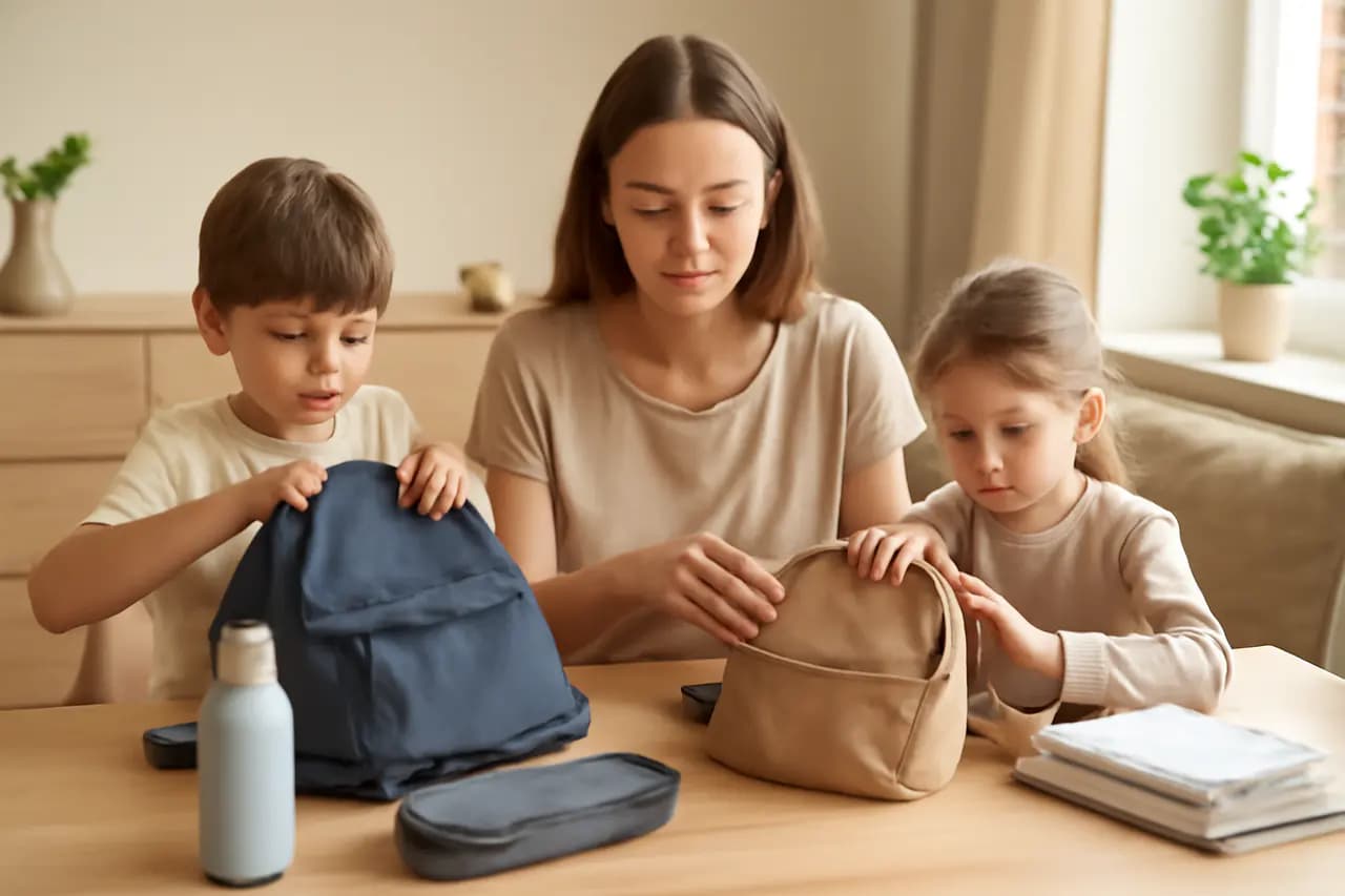 Návrat do školy a škôlky: Ako pokojne obnoviť režim