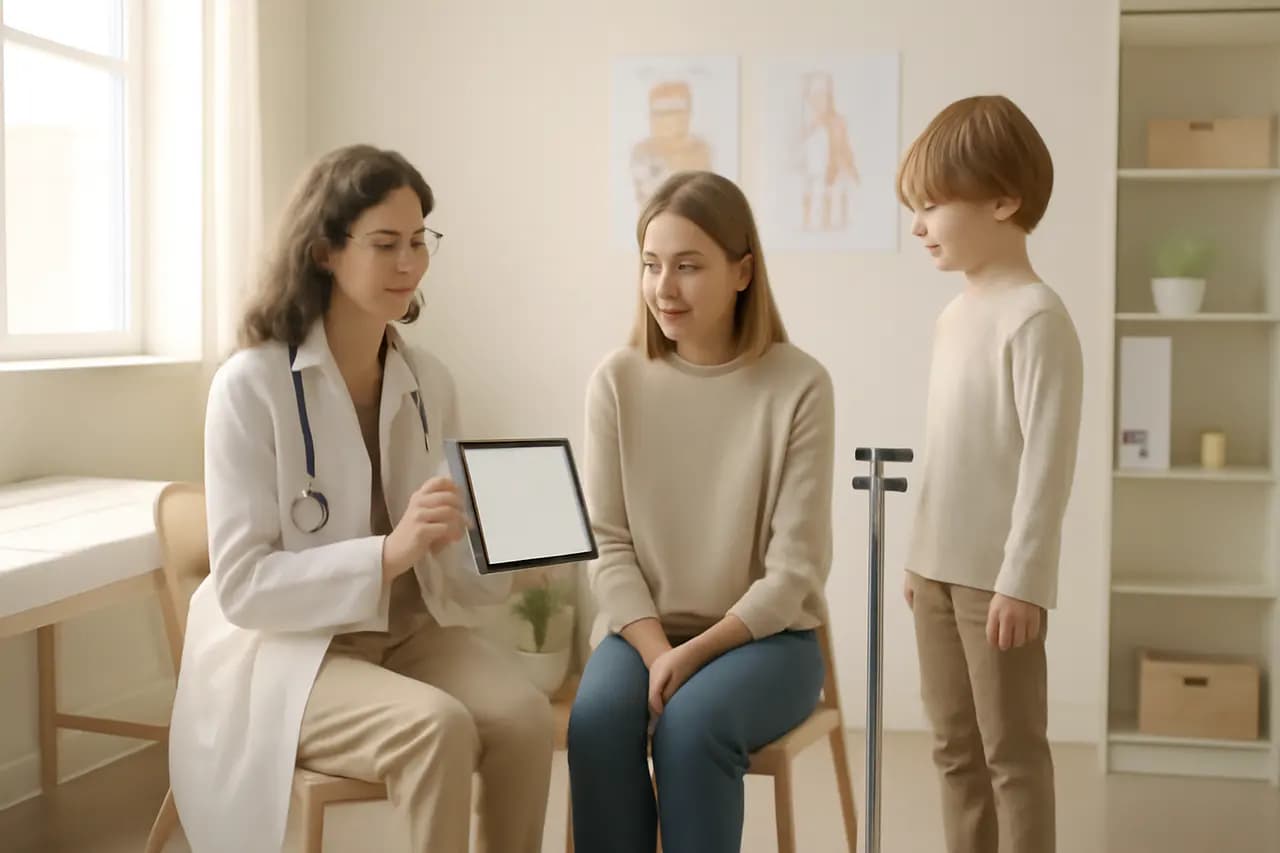Rastová krivka a nejedáctvo: Čo môže napovedať pediatrovi?