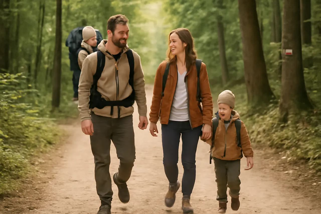 Rodinný výlet s malými deťmi: Ako vybrať trasu a čo zbaliť