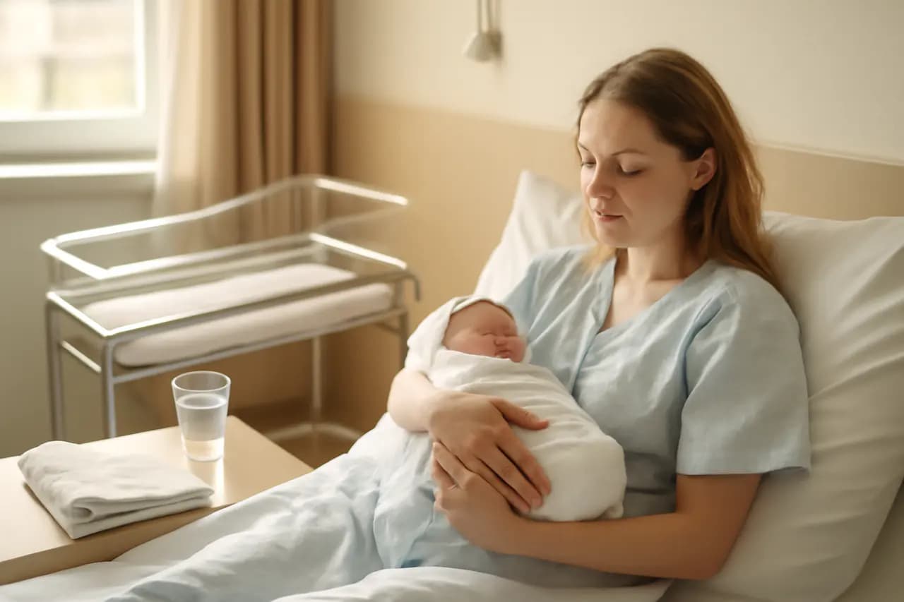 Šestonedelie začína v pôrodnici: Na čo sa pripraviť v prvých dňoch