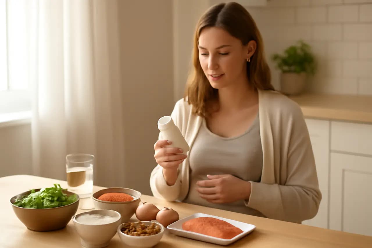 Vitamíny pre tehotné: Čo má zmysel užívať a čo nekombinovať