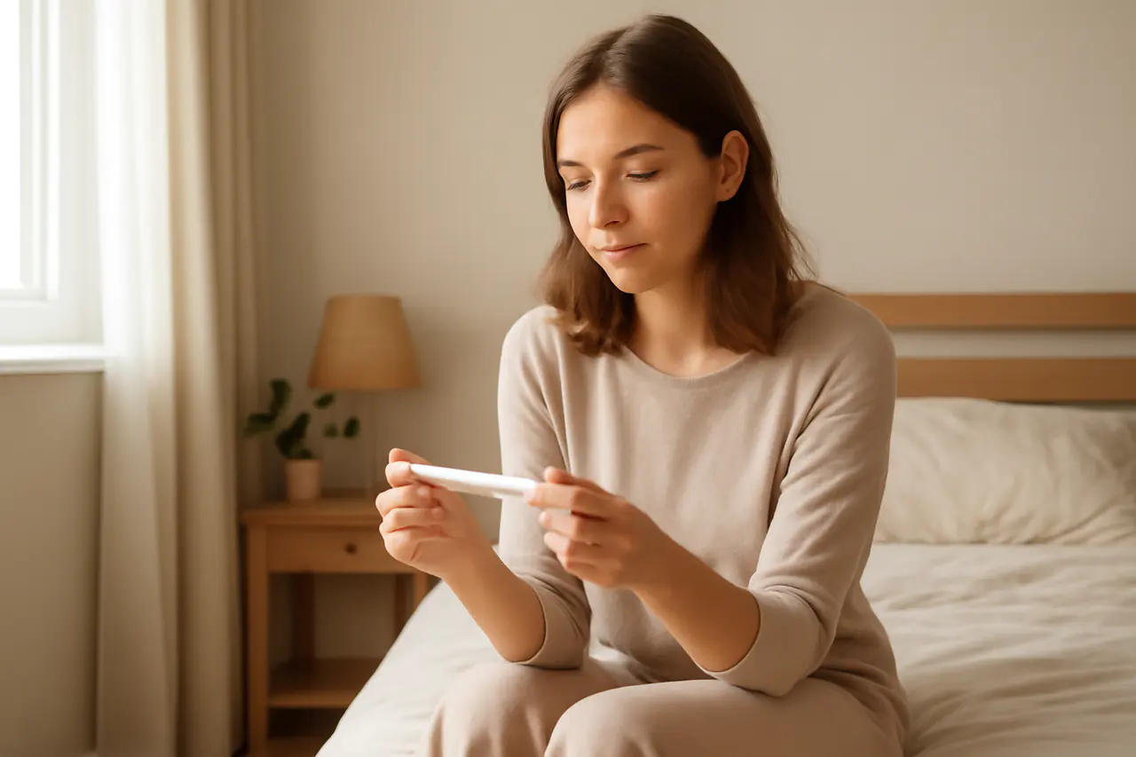5. týždeň tehotenstva: Čo sa deje a čo už môže ukázať test