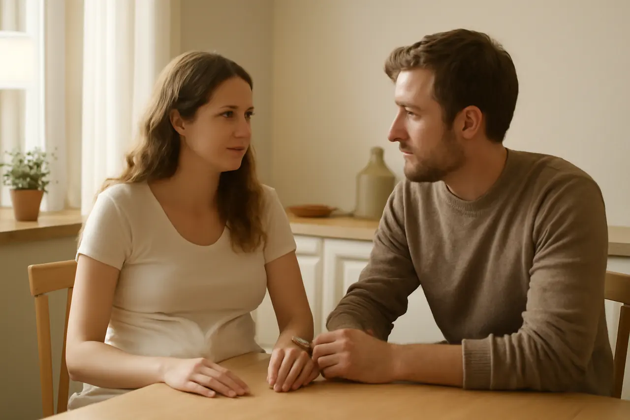 Ako hovoriť s partnerom o obavách počas tehotenstva