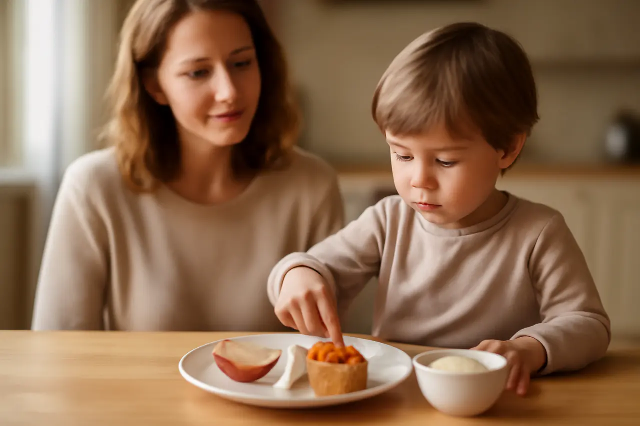 Dieťa odmieta jedlo podľa konzistencie: Môže ísť o senzorickú citlivosť?