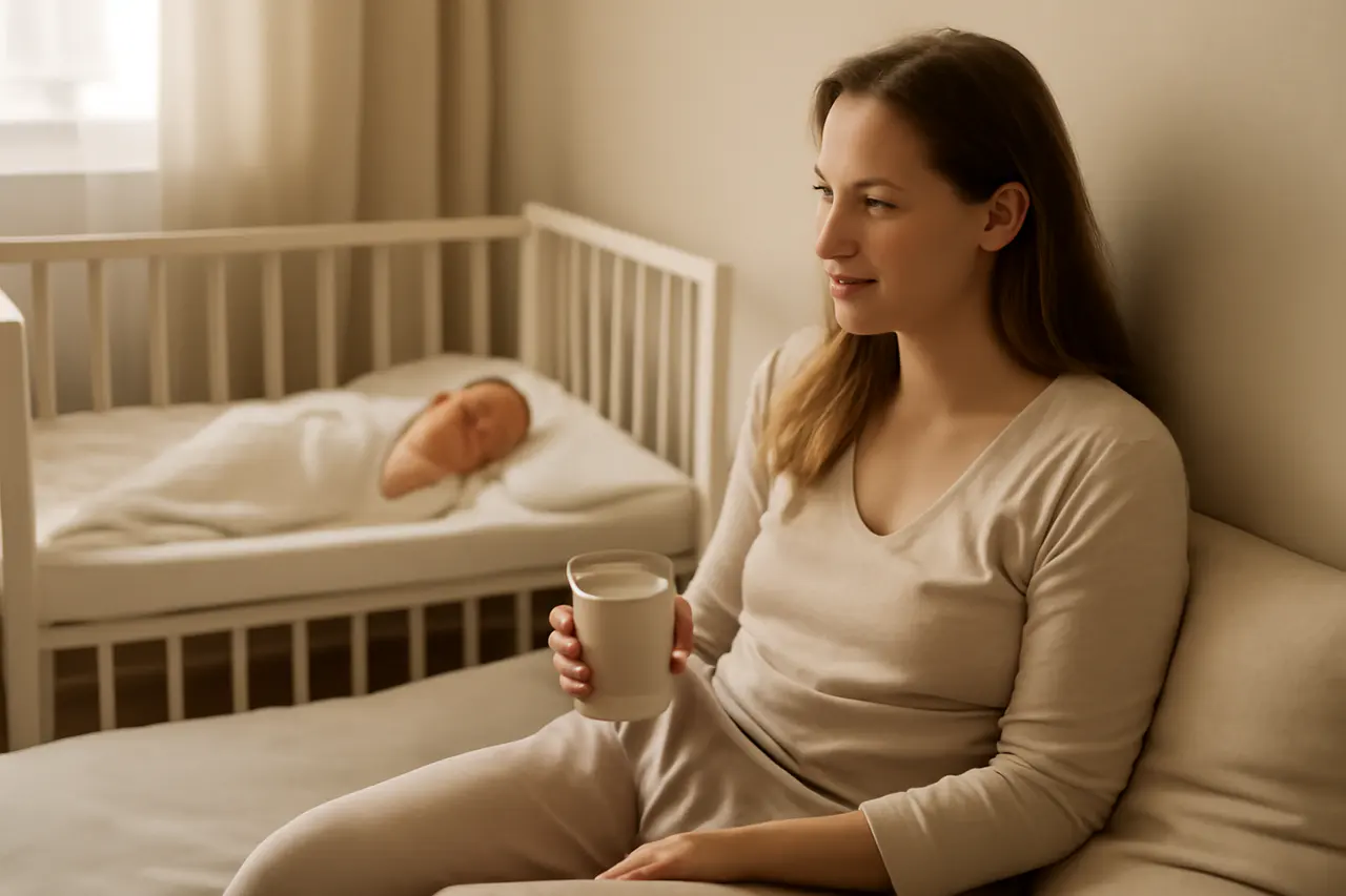 Hojenie po vaginálnom pôrode: Čo môže uľaviť v prvých týždňoch