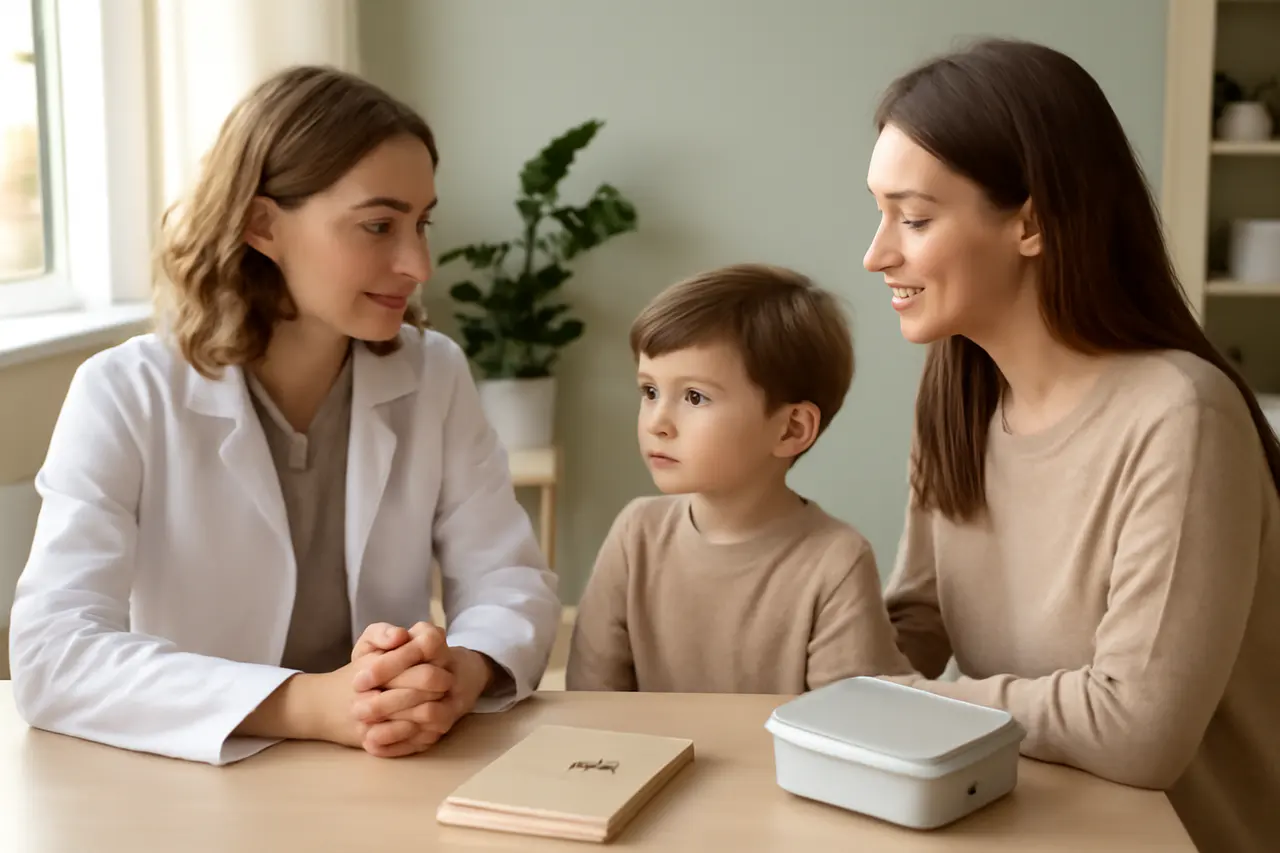 Kedy s nejedáctvom vyhľadať pediatra alebo špecialistu?