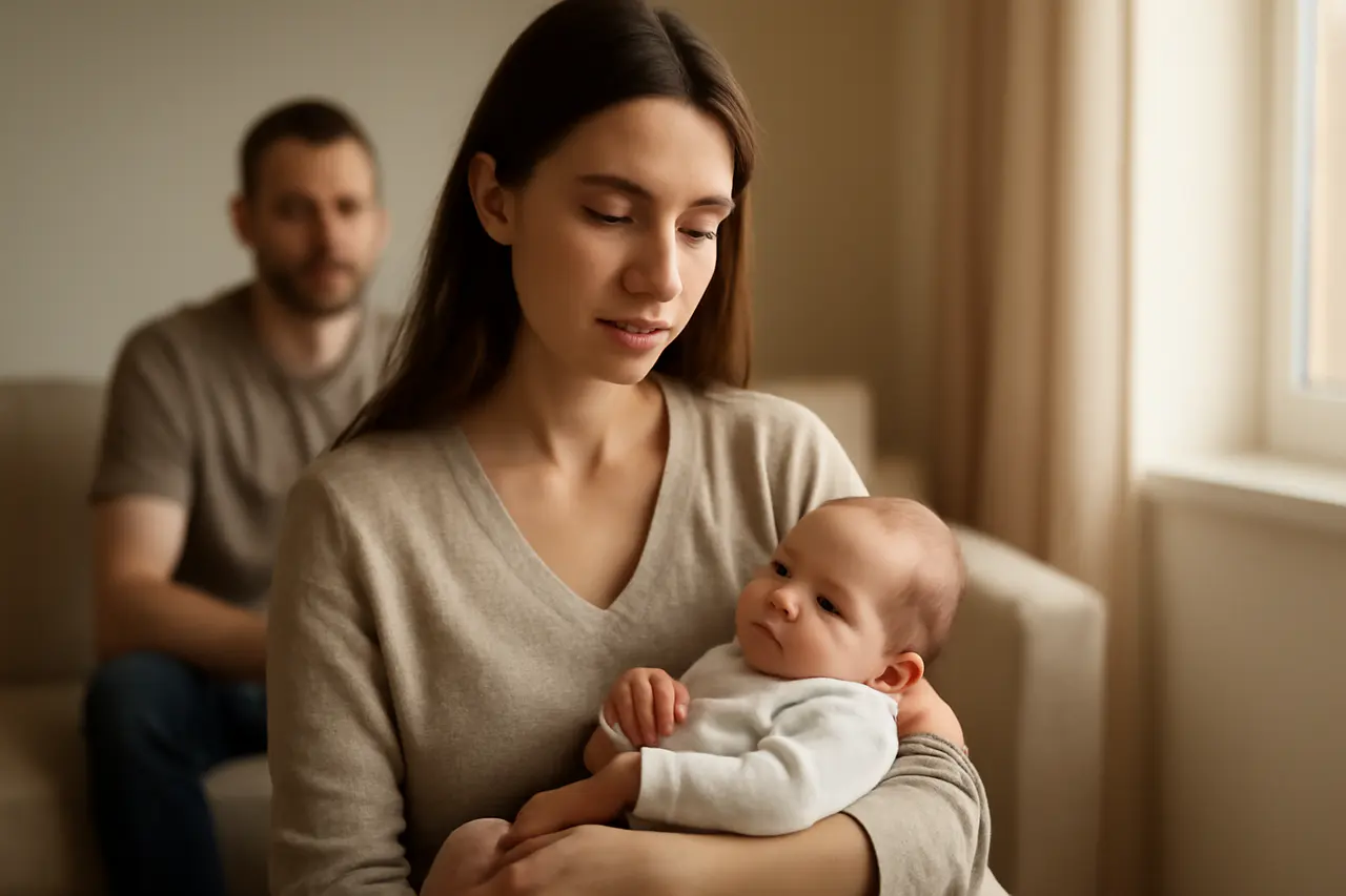 Mama necíti okamžité puto k bábätku: Je to v poriadku?