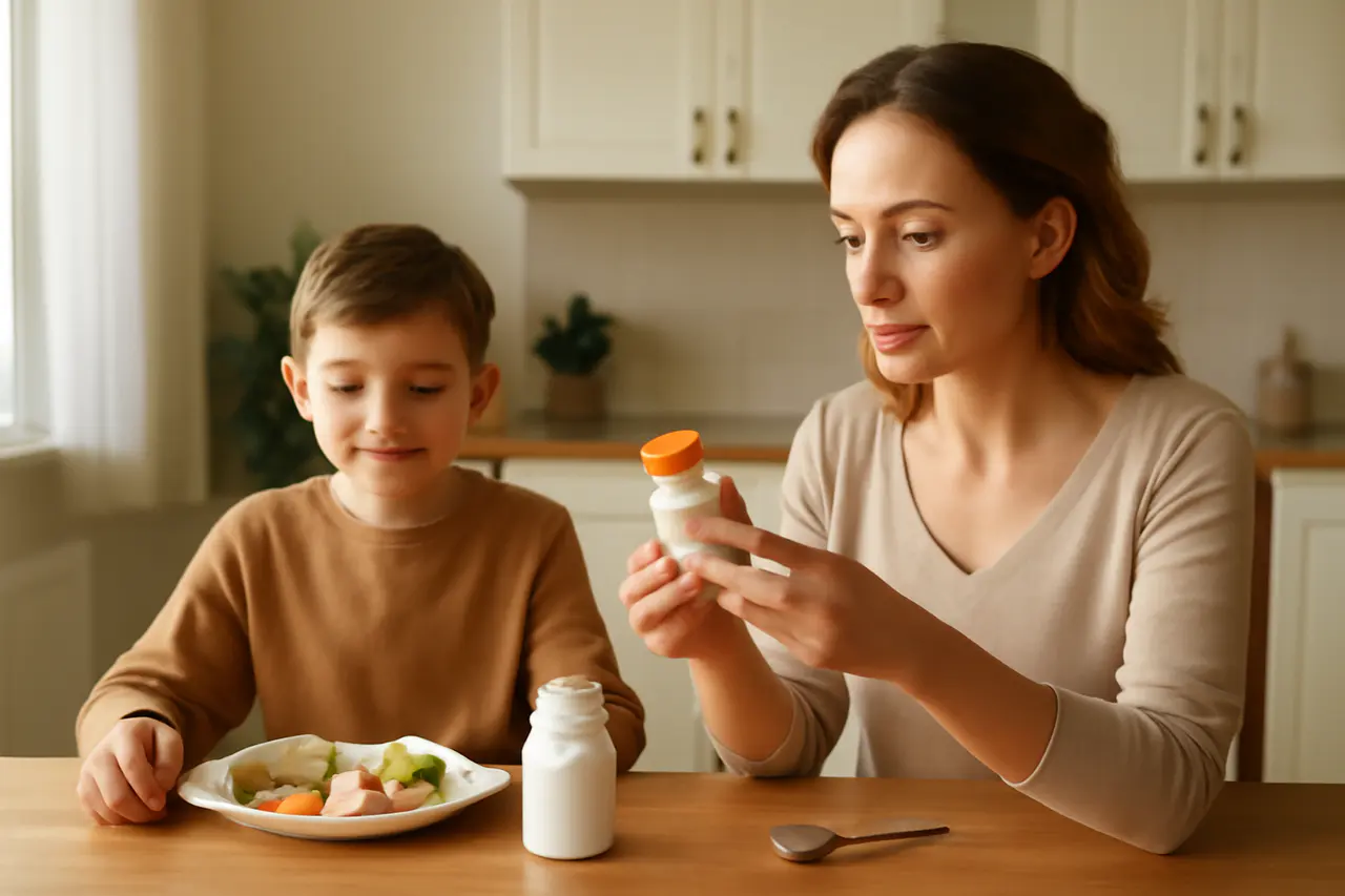 Multivitamín pre deti: Ako čítať zloženie a neprekračovať dávky