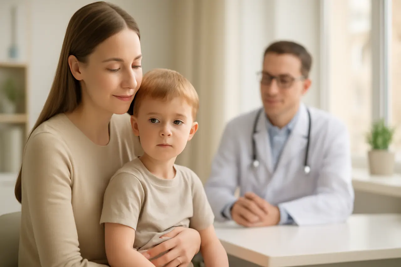 Nedostatok vitamínu D u detí: Možné príznaky a vyšetrenie
