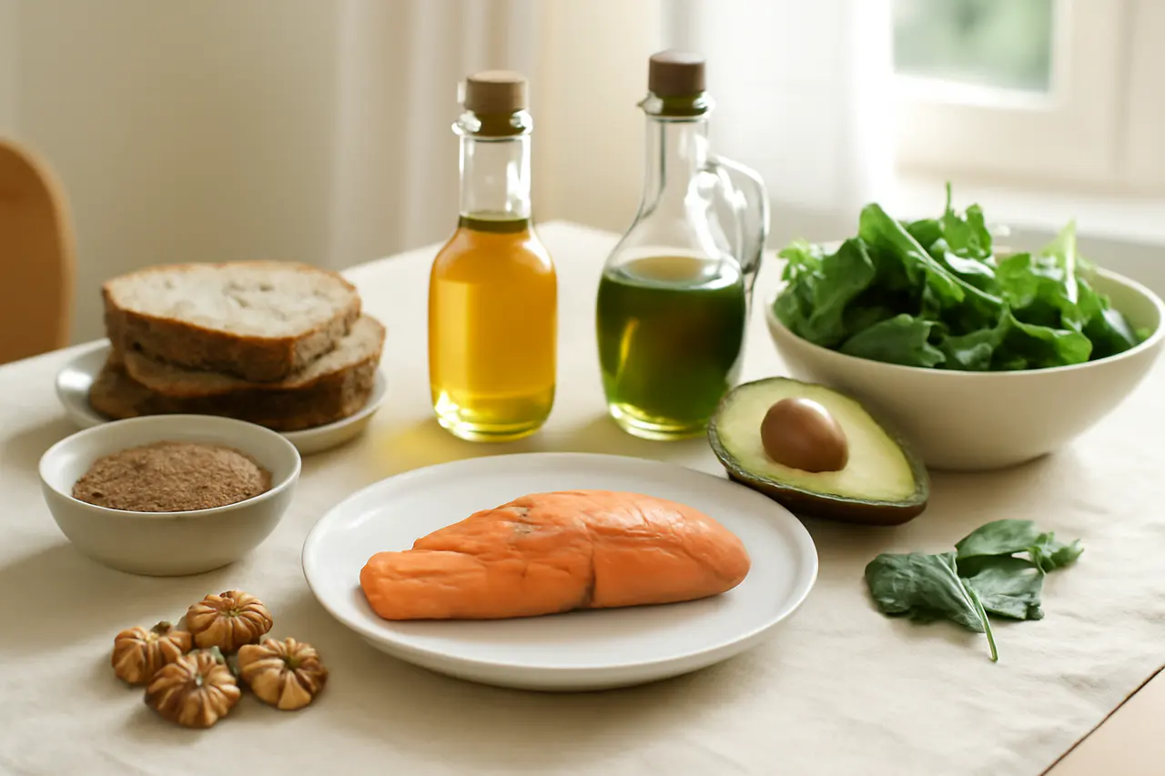 Omega-3 a omega-6: Ako medzi nimi nájsť rovnováhu v jedálničku