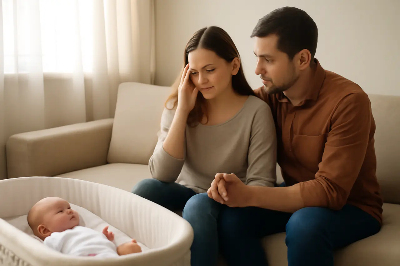 Popôrodná psychóza: Varovné príznaky, pri ktorých treba konať hneď