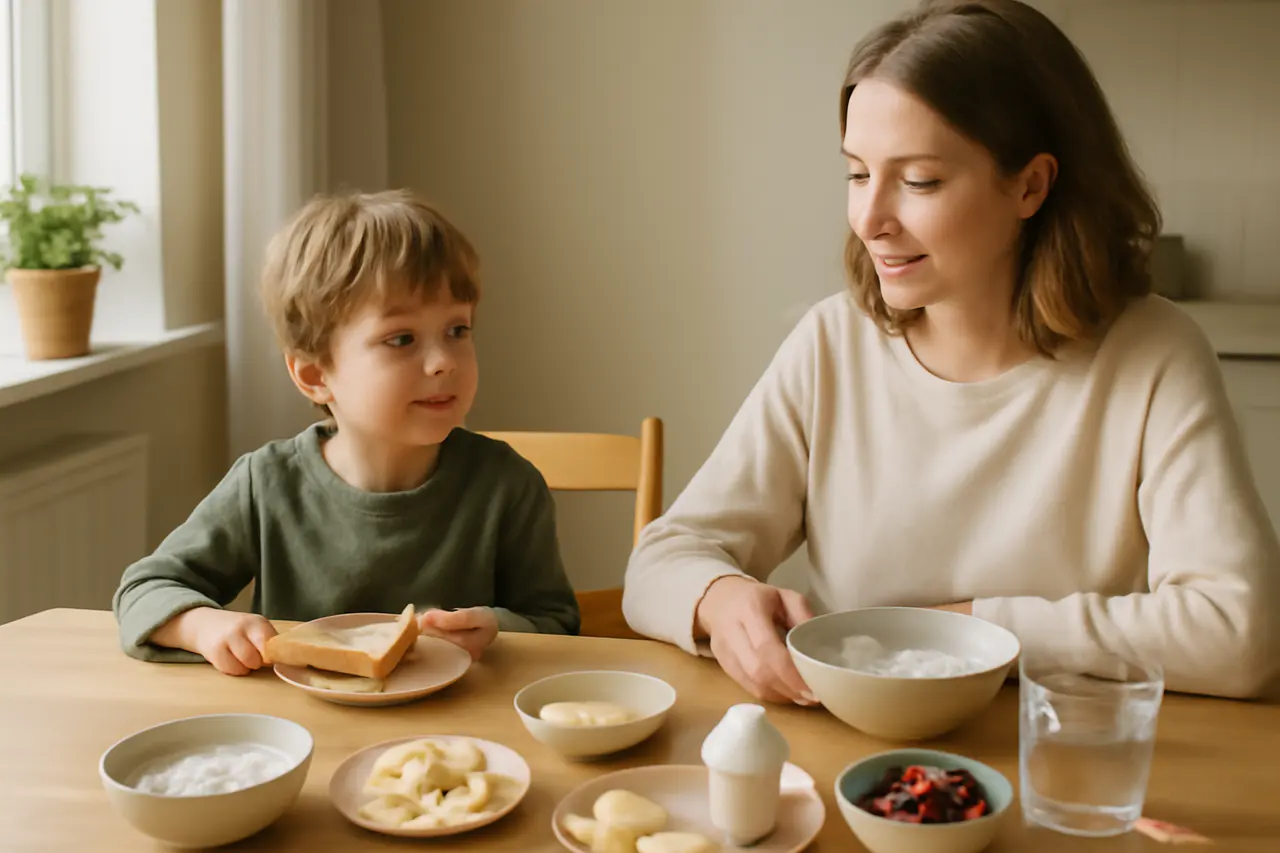 Raňajky pre nejedáka: 10 jednoduchých kombinácií z bezpečných potravín