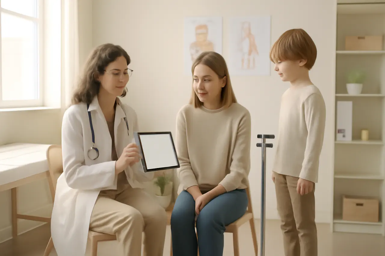 Rastová krivka a nejedáctvo: Čo môže napovedať pediatrovi?