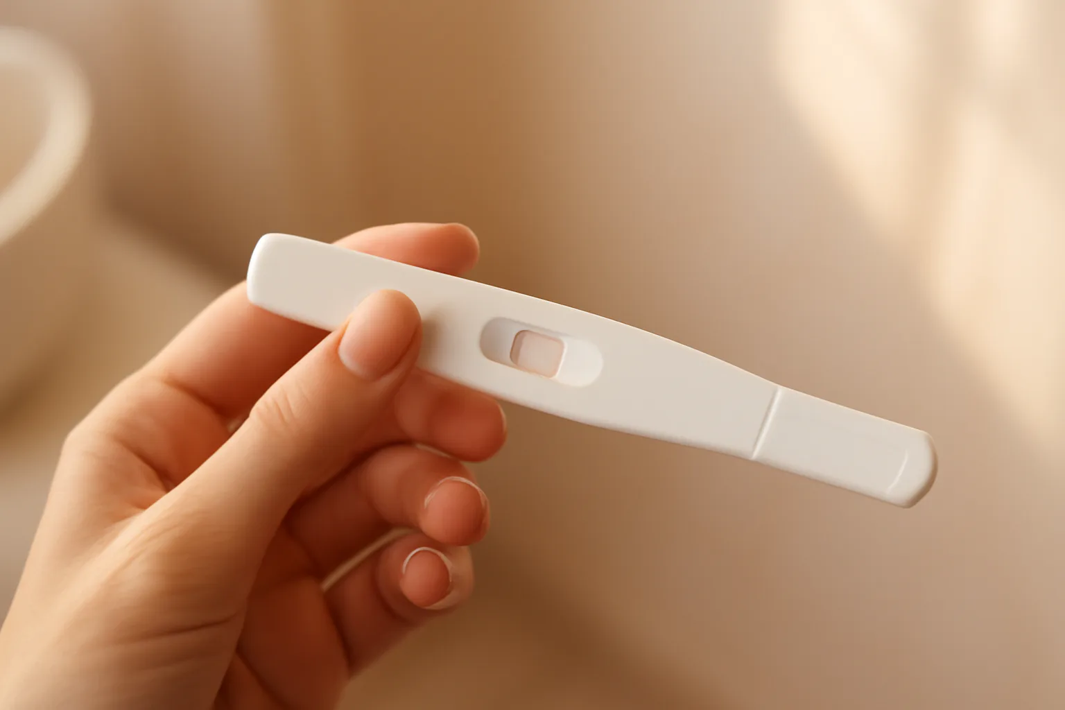 Slabá čiarka na tehotenskom teste: Znamená to tehotenstvo?