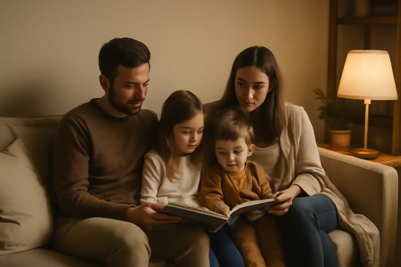 Večerná rutina pre celú rodinu: Ako upokojiť záver dňa