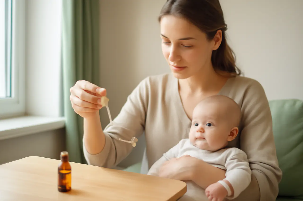 Vitamín D pre bábätká: Najčastejšie otázky rodičov